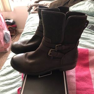 Ugg waterproof wool boots